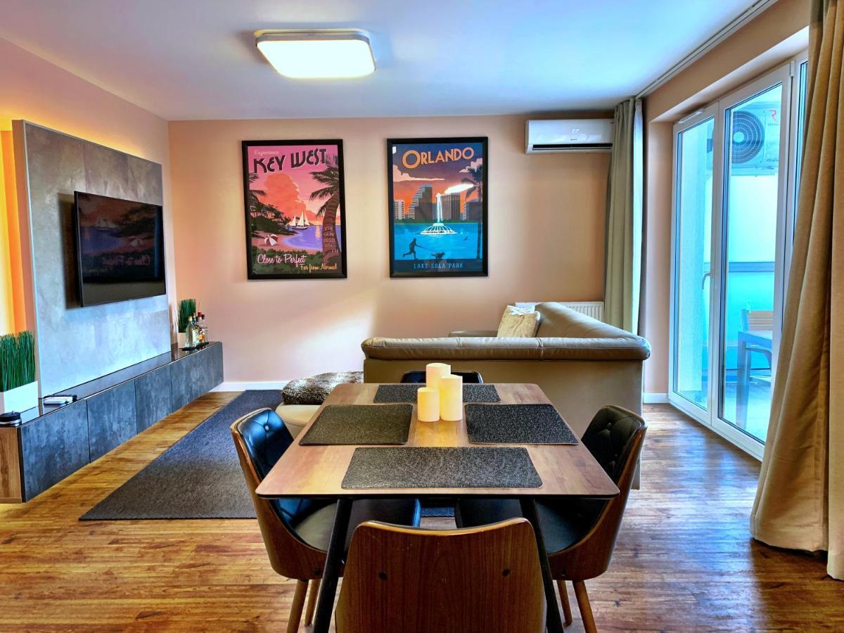 Florida Beach Lounge, Junior Suite - Sloneczne Tarasy W Porta Mare, Dziwnówek Εξωτερικό φωτογραφία