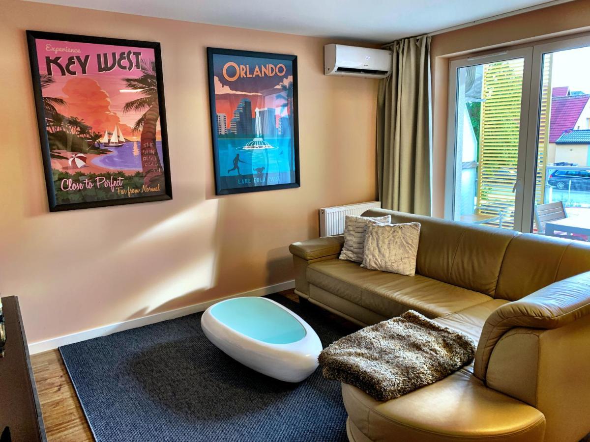 Florida Beach Lounge, Junior Suite - Sloneczne Tarasy W Porta Mare, Dziwnówek Εξωτερικό φωτογραφία