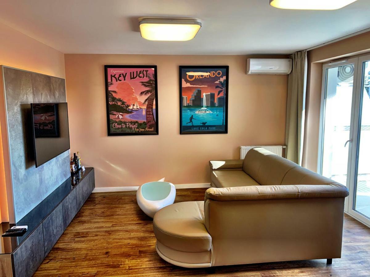 Florida Beach Lounge, Junior Suite - Sloneczne Tarasy W Porta Mare, Dziwnówek Εξωτερικό φωτογραφία