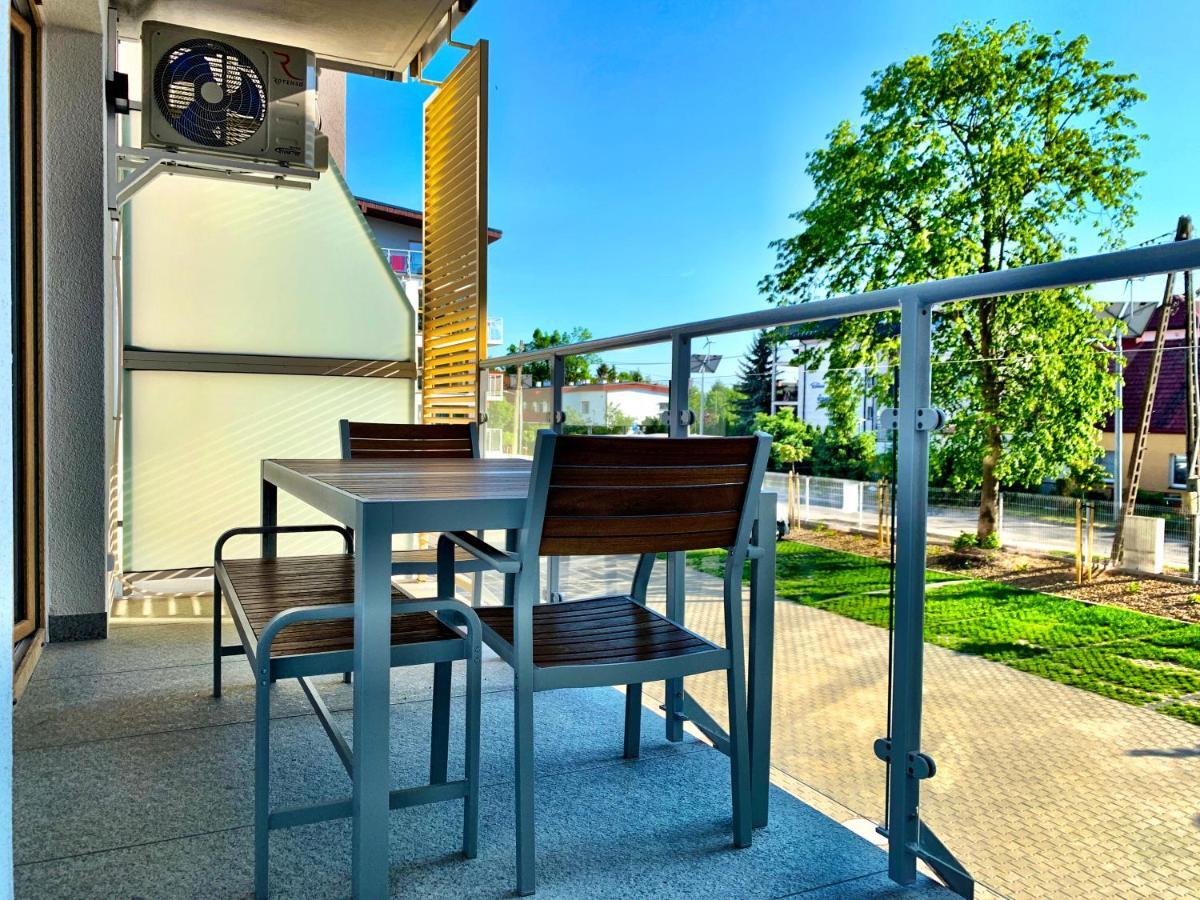 Florida Beach Lounge, Junior Suite - Sloneczne Tarasy W Porta Mare, Dziwnówek Εξωτερικό φωτογραφία