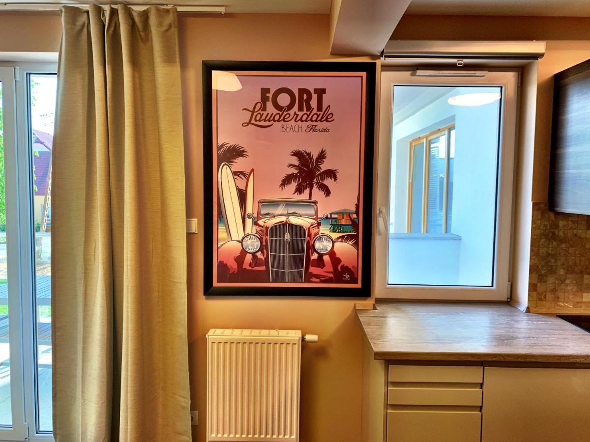 Florida Beach Lounge, Junior Suite - Sloneczne Tarasy W Porta Mare, Dziwnówek Εξωτερικό φωτογραφία